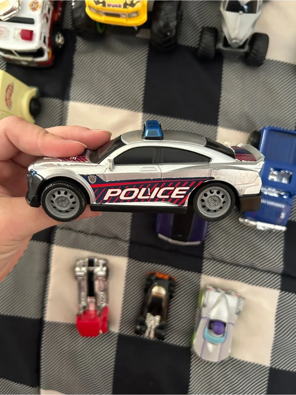 Multi-Color Kids Vehicle Lot